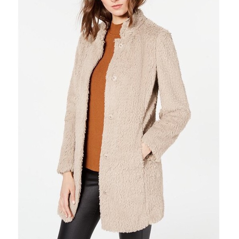 Kenneth Cole | *Super Soft* Faux-Fur Coat - Picture 1 of 3